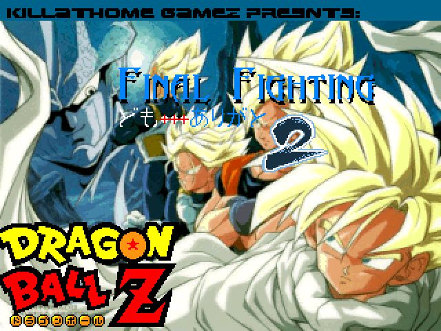 Datei:Final Fighting 2 Titel.jpg